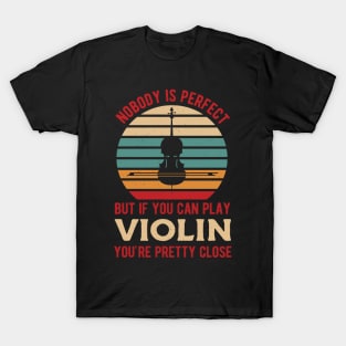 Funny Violin Player Gifts T-Shirt